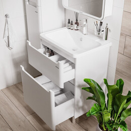 Тумба напольная с раковиной Grossman Адель 60 см 106007 фото 