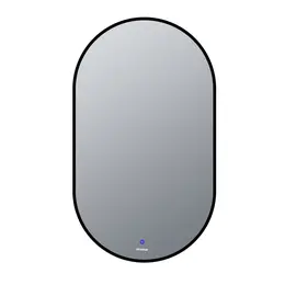 Зеркало Grossman Nero-промо 60 см 24601002, чёрный фото 