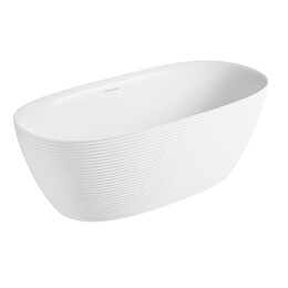 Ванна отдельностоящая Vincea 170x80 см VBT-701-1700MW, белый матовый фото 