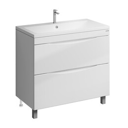 Тумба напольная с раковиной Grossman Виста 90 см 109067 фото 