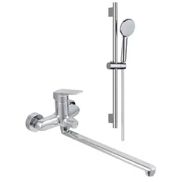 Смеситель для ванны Aquatek Вега AQ1037CR фото 