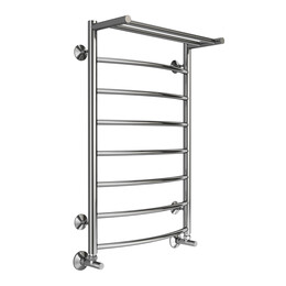 Полотенцесушитель водяной Terminus Классик с полкой П8 500x800 мм 4670078554604 фото 