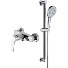 Смеситель для душа Aquatek Лугано AQ1732CR с душевым гарнитуром фото 