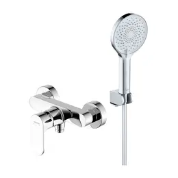 Смеситель для душа Aquatek Альфа AQ1934CR с душевым гарнитуром фото 