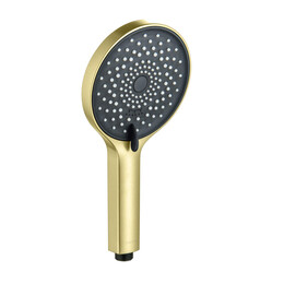 Ручной душ Aquatek Лугано AQ2201BG, золото шлифованное фото 