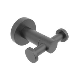 Двойной крючок Aquatek Вега AQ4002BGM, цвет оружейная сталь фото 