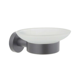 Мыльница Aquatek Вега AQ4003BGM, цвет оружейная сталь фото 