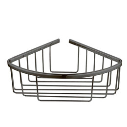 Полка угловая Aquatek Вега AQ4006BGM, цвет оружейная сталь фото 