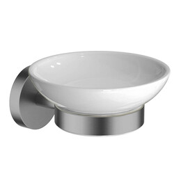 Мыльница Aquatek Бетта AQ4603BGM, цвет оружейная сталь фото 