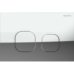 Кнопка смыва Aquatek KDI-0000057, хром глянцевый фото 