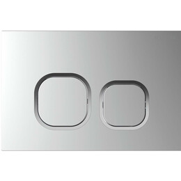 Кнопка смыва Aquatek KDI-0000058, хром матовый фото 