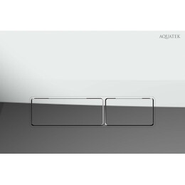 Кнопка смыва Aquatek KDI-0000062, хром глянцевый фото 