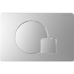 Кнопка смыва Aquatek KDI-0000068, хром матовый фото 
