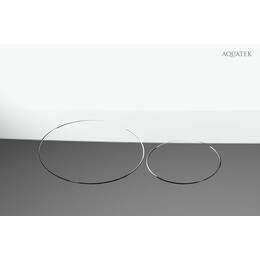 Кнопка смыва Aquatek KDI-0000072, хром глянцевый фото 