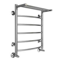 Полотенцесушитель водяной Terminus Классик с полкой П6 500x600 мм 4670078556752 фото 