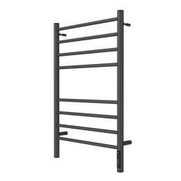 Полотенцесушитель электрический Terminus Аврора П8 500x800 мм 4670078563330, графит фото 
