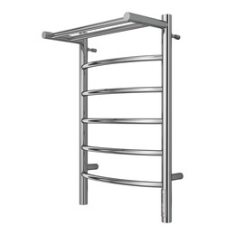 Полотенцесушитель электрический Terminus Классик с полкой П6 400x650 мм 4670078531384 фото 