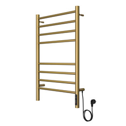 Полотенцесушитель электрический Terminus Аврора П8 500x800 мм 4670078571922, золото фото 