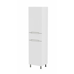 Пенал напольный Mirsant Soho 45 см (универсальный) белый фото 