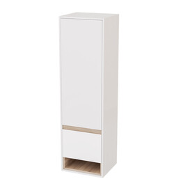 Пенал подвесной Mirsant Scandy 45 см (универсальный) белый фото 