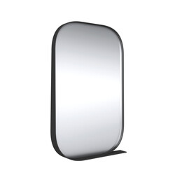 Зеркало Grossman Неро 50 см 205003, чёрный фото 