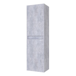 Пенал подвесной Grossman Эдванс 35 см 303504, цемент светлый фото 