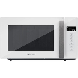 Отдельностоящая микроволновая печь Hiberg i-VM 4088 W (белое стекло) фото 
