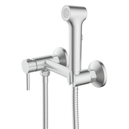 Набор для гигиенического душа Azario Dies AZ-KFX04BN, сатин фото 