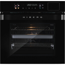 Электрический духовой шкаф Hiberg S-VMF 6515 B SMART фото 