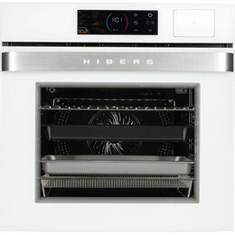 Электрический духовой шкаф Hiberg S-VM 6415 W SMART фото 