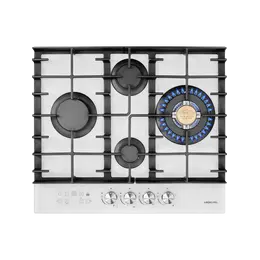Газовая варочная поверхность Hiberg VM 6245 W фото 