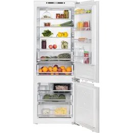 Встраиваемый двухкамерный холодильник Hiberg i-RFCB 520F NFW фото 