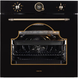 Электрический духовой шкаф Hiberg VM 6392 BR фото 