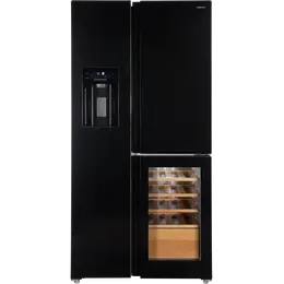 Холодильник Side by Side Hiberg i-RFS 750G B фото 