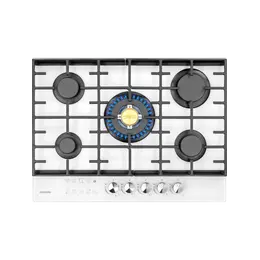 Газовая варочная поверхность Hiberg VM 7255 W фото 