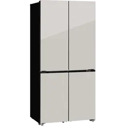 Двухкамерный холодильник Hiberg i-RFQ 705G Y фото 