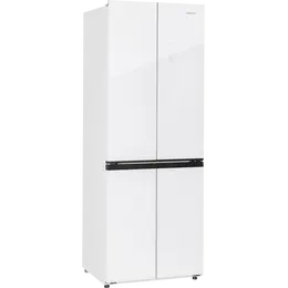 Двухкамерный холодильник Nordfrost RFQ 440 NFGW inverter фото 