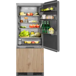 Встраиваемый двухкамерный холодильник Hiberg S-RFC 600 B фото 