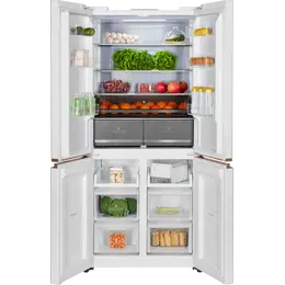 Двухкамерный холодильник Hiberg i-RFQ 630G WS фото 