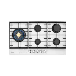 Газовая варочная поверхность Hiberg VM 9255 W фото 