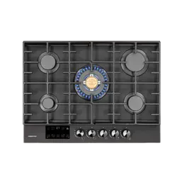 Газовая варочная поверхность Hiberg VM 7255 B фото 