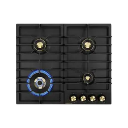 Газовая варочная поверхность Hiberg VS 6544 B фото 