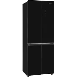 Двухкамерный холодильник Nordfrost RFQ 440 NFGB inverter фото 