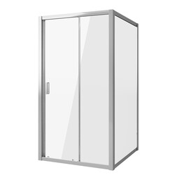 Душевое ограждение Niagara Nova 110x90 см NG-62-11A-A90, хром/прозрачное фото 