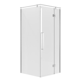 Душевое ограждение Niagara Nova 100x100 см NG-6632-34, хром/прозрачное фото 