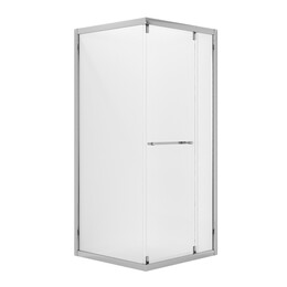 Душевое ограждение Niagara Nova 90x90 см NG-6633-34, хром/прозрачное фото 