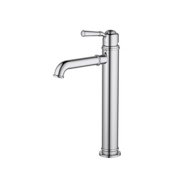 Смеситель для раковины высокий Aquatek Классик AQ1504CR, Цвет производителя: хром фото 