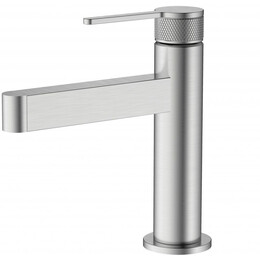 Смеситель для раковины BelBagno Delta DEL2.0-LVM-IN-W0, сатин фото 