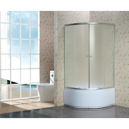 Душевое ограждение Niagara Eco 80x80 см _0051422, хром/матовое фото 