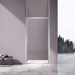 Душевая дверь Vincea Slim 120 см VDP-4SL120CL (стекло 8 мм) хром/прозрачное фото 